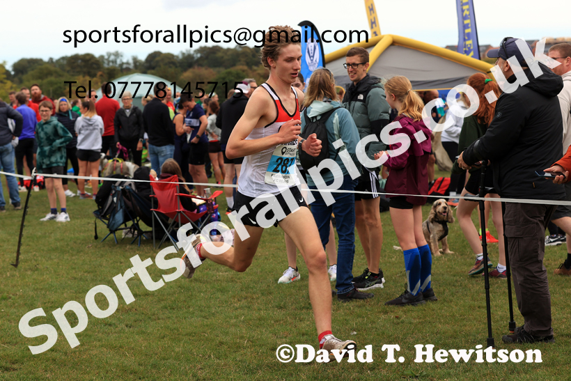 Mens and Womens under-17s, 2025 Farringdon Cross Country Relays, Sunderland. Photo: David T. Hewitson/Sports for All Pics